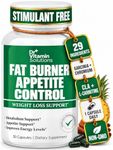 Fat Burner for Women and Men - Thermogenic Appetite Suppressant Diet Aid