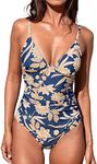 CUPSHE Women One Piece Swimsuit Bat