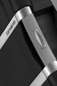 Samsonite S'Cure Spinner Cabin Suitcase 55cm – Black