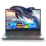 15.6" FHD Quad-Core N95 (Up to 3.4Ghz) Laptop by ALLDOCUBE, 16GB RAM+512GB SSD, Windows 11 Home Portable Notebook, 3.8v/12000mAh, Type-C, HDMI, SD Card, BT5.0, USB3.0, 1920×1080 Display