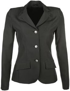 HKM HKM Marburg Riding Jacket for Women and Children, Men, Reitblazer -Marburg-, Black, 128