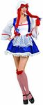 Secret Wishes Rag Doll Costume, Blue, Small