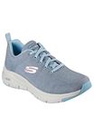 Skechers ARCH FIT-COMFY WAVE-Grey-UK3