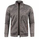 Men's Track Jackets Lightweight Full Zip Tops Casual Slim Fit Coat Workout Running Athletic Active Jacket With Pockets