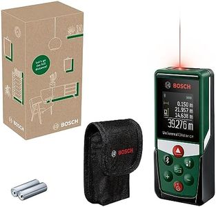 Bosch télémètre laser UniversalDistance 50C (mesure précise de distances jusqu’à 50 m, connectivité Bluetooth, fonctions de mesure, dans boîte carton e-commerce)
