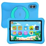 UMIDIGI Kids Tablet G1 Tab 10.1" Android 13 Tablet, 8(4+4)GB+64GB up to 1TB, 2.4/5G WiFi 6 Android Tablets for Kids, 8MP+8MP Dual Camera, Quad-Core, 6000mAh, BT5.0, Educational Games, Parental Control
