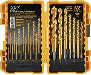 DEWALT Titanium Nitride Coated Dril