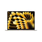 Apple MacBook Air 15-inch Laptop with M5 chip: Built for AI, 15.3-inch Liquid Retina Display, 16GB Unified Memory, 1TB SSD, 12MP Center Stage, Touch ID, Wi-Fi 7; Starlight