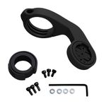 kwmobile Mount Compatible with Garmin Edge - Mount GPS Holder for Bike Bicycle Handlebar
