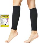 beister 1 Pair Compression Calf Sleeves (20-30mmHg), Perfect Calf Compression Socks for Running, Shin Splint, Medical, Calf Pain Relief, Air Travel, Nursing, Cycling