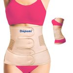 DOPOMI Postpartum Belt After Delivery | Maternity Abdominal Slim Belt for Women Belly Fat | Post Pregnancy Stomach Belt | Pregnancy Belts Tummy Support After Delivery (30 Inch To 46 Inches Of Waist)