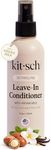 Kitsch Argan Milk Leave-In Conditioner - Hydrating & Nourishing Hair Treatment, Sulfate-Free Frizz Control Spray, Enhances Shine & Softness, Lightweight, Non-Greasy Formula for All Hair Types - 6.8oz