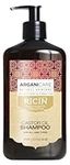 Arganicare Castor Oil Shampoo, Hair Growth Stimulator with Certified Organic Argan and Castor Oils. 400ml