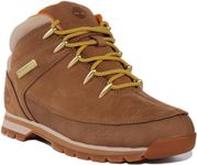 Timberland Men's Euro Sprint Hiker, Medium Brown Nubuck, 10