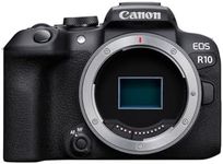 Canon EOS R10 Mirrorless Camera (Bo