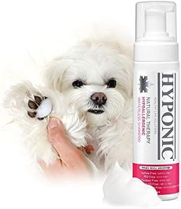 HYPONIC Hypoallergenic Premium Waterless Shampoo for All Pets Scented, 6.4 oz - Natural Dry Shampoo, Waterless Foam, Grooming for Dogs and Cats