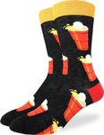 Good Luck Sock Men's Beer Pong Socks, Adult