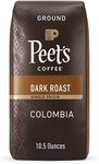 Peet's Coffee, Dark Roast Ground Co