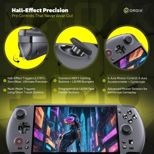 GPD WIN 4 2025 Handheld Gaming PC – Ryzen 7, 32GB RAM, 4TB SSD
