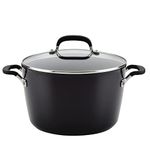 KitchenAid - Hard Anodized Nonstick Stockpot with Lid (7.6L/8qt)