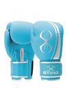 STING Olympics Sponsor - Armaplus Boxing Gloves | for Competition & Training (10OZ, Aqua)