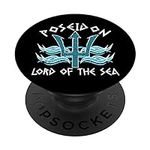 Poseidon Lord Of The Sea Trident An