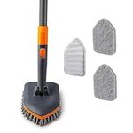 CLEANHOME Tile Tub Scrubber Brush w