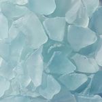 QYGL Sea Glass Block - 1LB Turquois