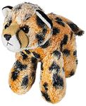 Aurora, 13281, Mini Flopsie Cheetah, 8In, Soft Toy, Yellow