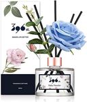 396 st. Rose Flower Reed Diffuser, Baby Powder(Also Known as Refreshing Air), 200ml(6.7oz) / Reed Diffuser Sets, Scentsy Home Fragrance, Scented Oils, Home & Bathroom Décor