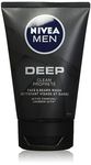 NIVEA MEN Deep Face & Beard Wash, 100mL