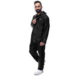 Rated Mens Rain Jacket