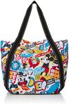 Disney 156 Mickey Friends Multi Tote Bag Balloon Tote, Mickey Friends Multi/156, Free Size