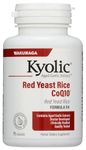 Wakunaga - Kyolic, Aged Garlic Extract, Red Yeast Rice, Plus CoQ10, 75 Capsules