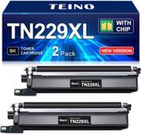 TEINO Compatible TN229XL Black Toner Cartridges Replacement for Brother TN229XL TN229 TN229XLBK TN 229 TN 229XL Toner for MFC-L3720CDW MFC-L3780CDW HL-L3220CDW HL-L3280CDW Printer Black (2 Pack)