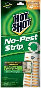 Hot Shot No-Pest Strip 2, Controlled Release Technology Kills Flying and Crawling Insects 2.29 Ounce (Value Pack of 15)