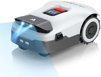 Robot Lawn Mower NO Wire - 3/4 Acre, Full Band RTK+4-Eye Vision Robotic Lawnmower, Automatic Mapping, 30 Multi-Zone Management, Accurate Obstacle Avoidance, Intelligent Anti-Theft, ANTHBOT Genie3000