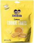 Belgian Boys Lemon Cookie Tarts, Shortbread Butter Cookies, Individually Wrapped, Non-GMO, No Preservatives (Pack of 1)