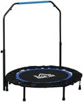 HOMCOM 40" Foldable Mini Trampoline