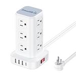 Tower Surge Protector Power Strip w