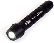 Elzetta ZFL-M60-SF3C Tactical Weapon LED Flashlight with Flood Lens Standard Bezel, 3-Cell, Click Tail Cap