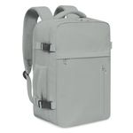 KIRFEIHT Carry-Ons 40x20x25 for Ryanair Underseat Cabin Bags Travel Backpack - Hand Luggage Backpack Cabin Bag Size 20L - Daypack School Office Backpack with USB Port - Grey