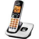 Uniden D1760 DECT 6.0 Cordless Phone (Silver)