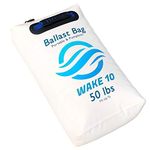 WAKE 10 Boat Ballast Bag - Portable and Pumpless - 50 lb. - Wakesurfing and Wakeboarding