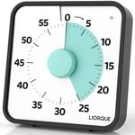 LIORQUE 60 Minute Visual Timer for 