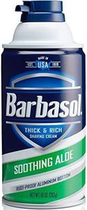 Barbasol Soothing Aloe Skin Thick And Rich Shaving Cream 10 Oz (Pack of 3) by Perio