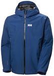 Helly-Hansen Men's Active Ocean Bound Jacket, 606 Deep Fjord, Medium