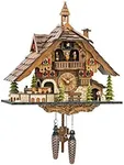 Quartz Cuckoo Clock Black Forest Ho