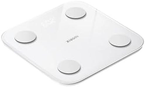 Xiaomi Body Composition Scale S400 Bathroom Scales with Dual Frequency Measurement, 25 Health Indicators, up to 150 kg and Accuracy of 100 g, White
