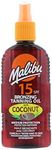 Malibu Sun SPF 15 Bronzing Tanning 